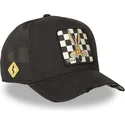 czarna-czapka-trucker-coyote-loo12-wil-looney-tunes-od-capslab
