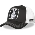 cappellino-trucker-nero-e-bianco-bugs-bunny-loo12-bug-ct-looney-tunes-di-capslab