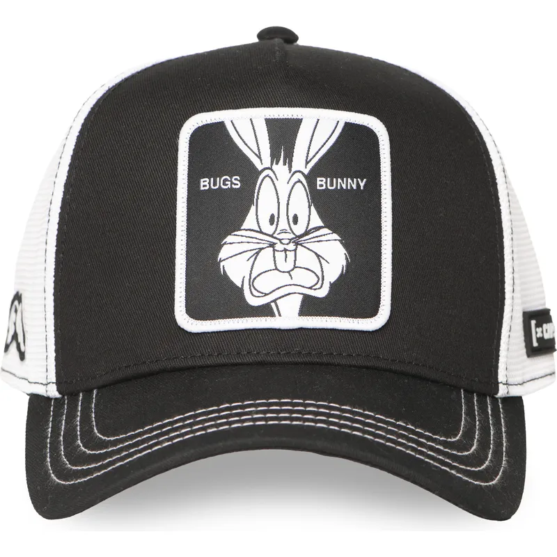 czarna-i-biala-czapka-truckerka-bugs-bunny-loo12-bug-ct-looney-tunes-od-capslab