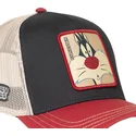 casquette-trucker-multicolore-sylvestre-loo12-syl-looney-tunes-capslab
