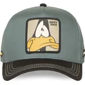 cappello-snapback-verde-e-nero-pato-lucas-loo12-daf2-looney-tunes-di-capslab