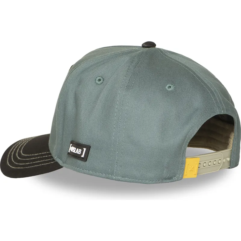 gorra-bojd-gron-och-svart-snapback-daffy-anka-loo12-daf2-looney-tunes-fran-capslab