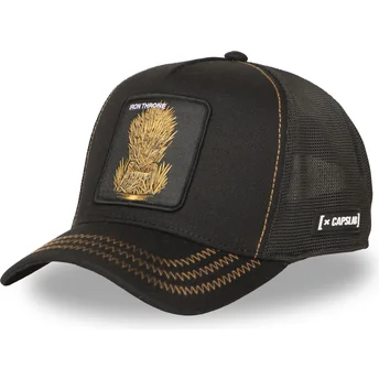 Casquette trucker noire Le Trône Fer HOD IRO Game of Thrones Capslab