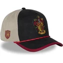 casquette-trucker-noire-et-beige-gryffindor-hp3-gry-harry-potter-capslab