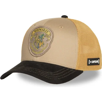 Cappellino trucker multicolore Hogwarts HP3 HOG Harry Potter di Capslab