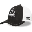 cappello-trucker-nero-e-bianco-le-reliquie-della-morte-hp3-dea-harry-potter-di-capslab