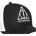 cappello-trucker-nero-e-bianco-le-reliquie-della-morte-hp3-dea-harry-potter-di-capslab