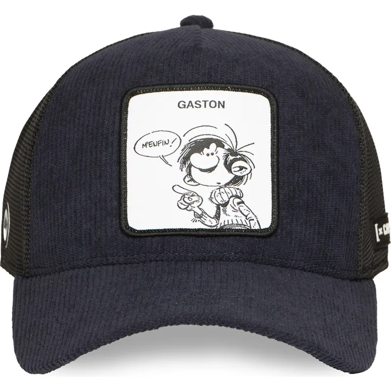 gaston-lagaffe-glg2-gbd-marinebla-og-sort-trucker-cap-fra-capslab