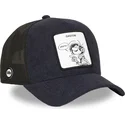 cappellino-trucker-blu-navy-e-nero-gaston-lagaffe-glg2-gbd-di-capslab