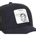 cappellino-trucker-blu-navy-e-nero-gaston-lagaffe-glg2-gbd-di-capslab
