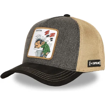 Cappellino trucker multicolore Gaston Lagaffe GLG2 GAZ di Capslab