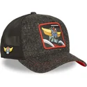 cappello-trucker-nero-robot-grendizer-goldorak-gol6-rob-robot-grendizer-di-capslab