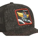 cappello-trucker-nero-robot-grendizer-goldorak-gol6-rob-robot-grendizer-di-capslab