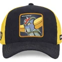 casquette-trucker-bleue-marine-et-jaune-robot-grendizer-goldorak-gol6-gol-robot-grendizer-capslab