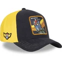 casquette-trucker-bleue-marine-et-jaune-robot-grendizer-goldorak-gol6-gol-robot-grendizer-capslab