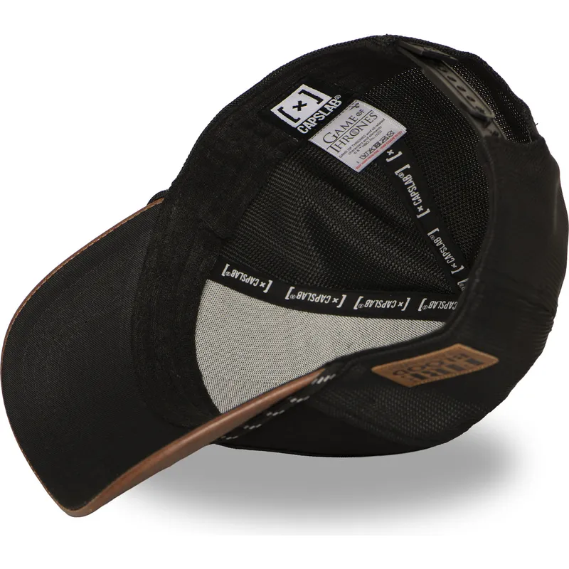 trucker-kasket-sort-og-brun-daenerys-targaryen-got-mot-game-of-thrones-fra-capslab