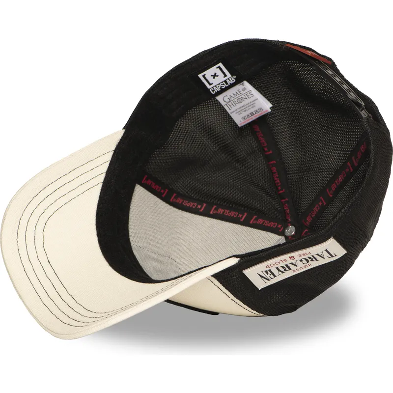 trucker-cap-beige-und-schwarz-casa-targaryen-fire-and-blood-got-tar-game-of-thrones-von-capslab