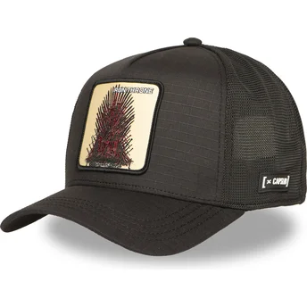 Czarna czapka trucker Trono de Hierro GOT IRO Gra o Tron od Capslab