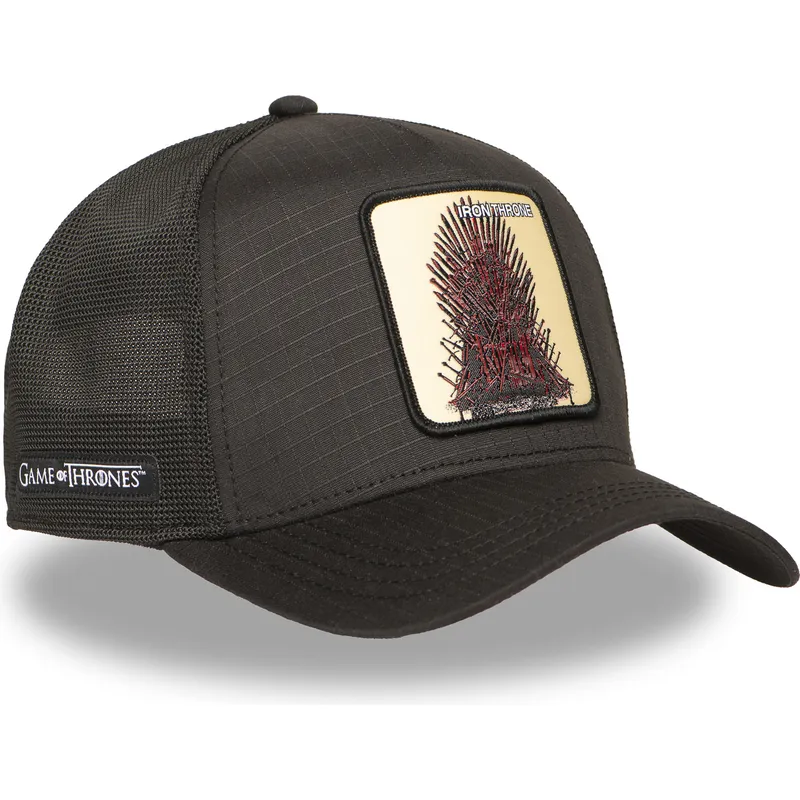 schwarze-trucker-cap-eiserner-thron-got-iro-game-of-thrones-von-capslab