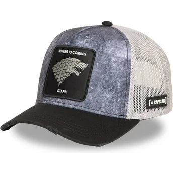 Czapka truckerowa wielokolorowa Casa Stark GOT STA Gra o Tron od Capslab