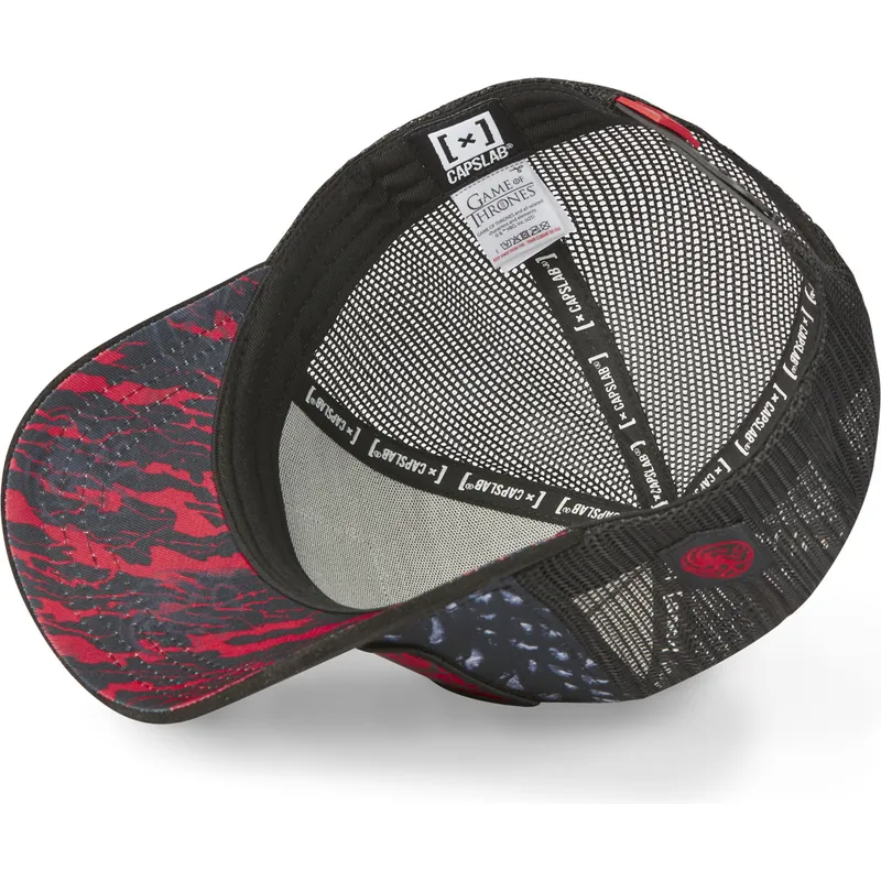 cappellino-trucker-nero-dracarys-fire-and-blood-got-blo-gioco-di-troni-di-capslab