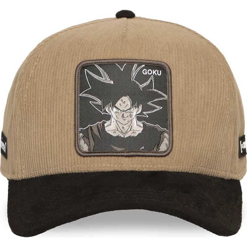 czapka-z-zakrzywionym-daszkiem-brazowo-czarna-snapback-son-goku-dbs7-uni-dragon-ball-od-capslab