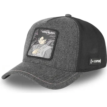 Cappellino trucker nero Goku Black DBS7 BLA Dragon Ball di Capslab