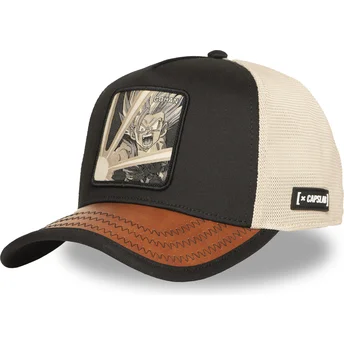 Gorra trucker multicolor Son Gohan DBZ10 FAT Dragon Ball di Capslab