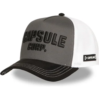 Καπέλο τύπου trucker μαύρο και άσπρο Capsule Corporation DBZ10 CAP Dragon Ball από Capslab