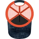 cappellino-trucker-blu-e-arancione-son-goku-bambino-db6-kid-dragon-ball-di-capslab