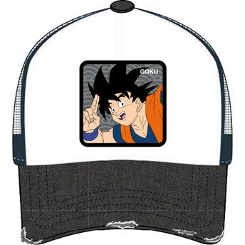 Multifarvet trucker kasket Son Goku DBS7 FEA Dragon Ball fra Capslab