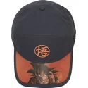 verstellbare-dunkelblaue-curved-cap-son-goku-dbz10-gok-dragon-ball-von-capslab