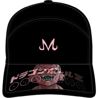 Capslab Dragon Ball Gorra Curva Nera Regolabile Kid Buu DBZ10 BU2