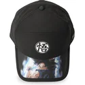 cappello-curvo-nero-regolabile-son-goku-dbs7-ult-dragon-ball-di-capslab