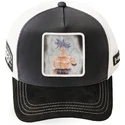 cappellino-trucker-nero-e-bianco-son-goku-ultra-istinto-dbs7-uic-dragon-ball-di-capslab