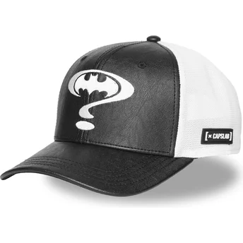 Cappellino trucker nero e bianco Batman DC10 BAT DC Comics di Capslab