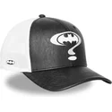 sort-og-hvid-batman-dc10-bat-dc-comics-trucker-kasket-fra-capslab