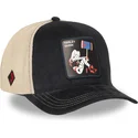 trucker-cap-schwarz-und-beige-harley-quinn-dc10-har-dc-comics-von-capslab