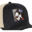svart-och-beige-truckerkeps-harley-quinn-dc10-har-dc-comics-fran-capslab