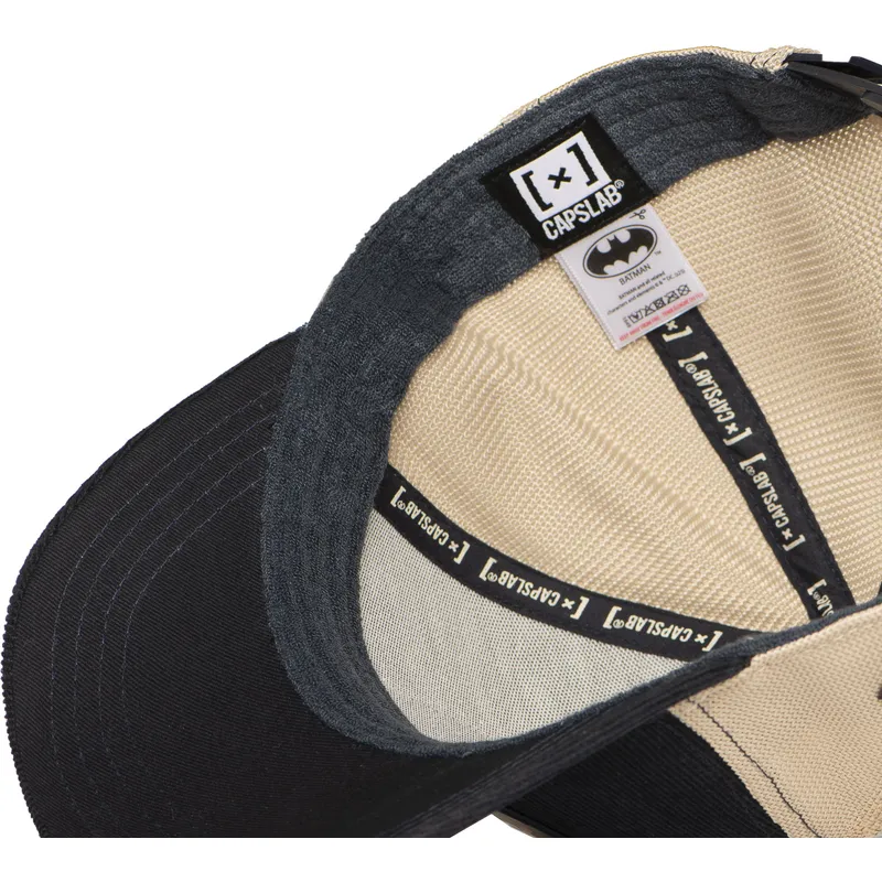 trucker-cap-schwarz-und-beige-harley-quinn-dc10-har-dc-comics-von-capslab