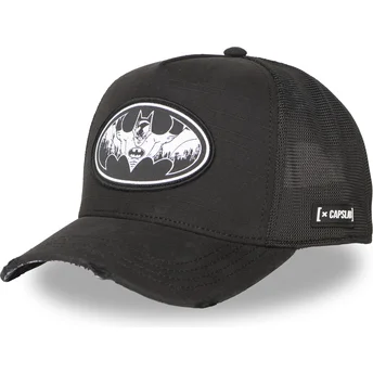 Gorra trucker nera Batman DC10 BLK DC Comics di Capslab