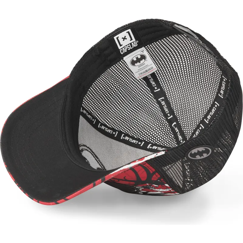 sort-og-rod-trucker-cap-batman-dc10-gra-ct-dc-comics-fra-capslab