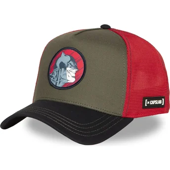 Cappellino trucker multicolore Batman DC10 BAT CT DC Comics di Capslab