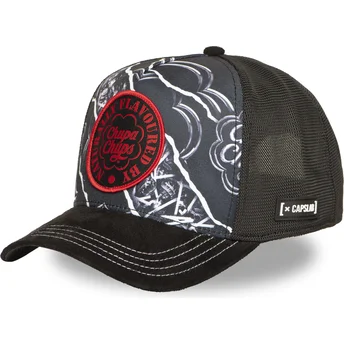 Casquette trucker noire CC3 NIG Chupa Chups Capslab