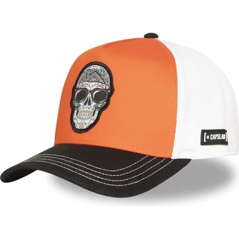 Gorra trucker multicolor CC3 GLO Chupa Chups fra Capslab