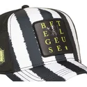 cappellino-trucker-nero-e-bianco-beetlejuice-btj-str-beetlejuice-di-capslab