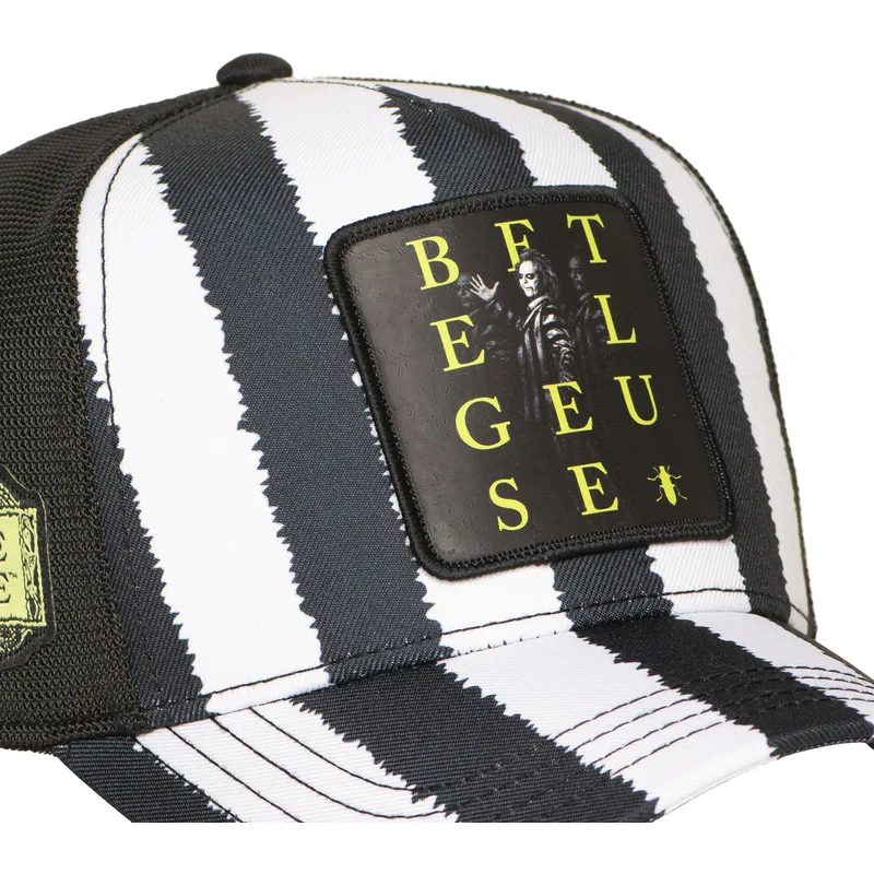 trucker-cap-schwarz-und-weiss-beetlejuice-btj-str-beetlejuice-von-capslab