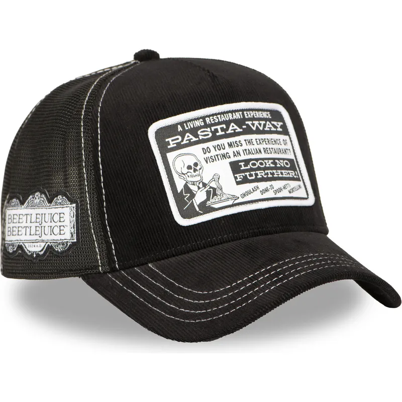 czapka-trucker-czarna-pasta-way-btj-pas-beetlejuice-od-capslab