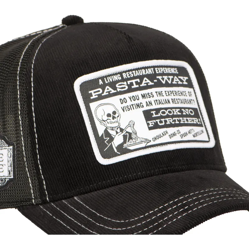 czapka-trucker-czarna-pasta-way-btj-pas-beetlejuice-od-capslab