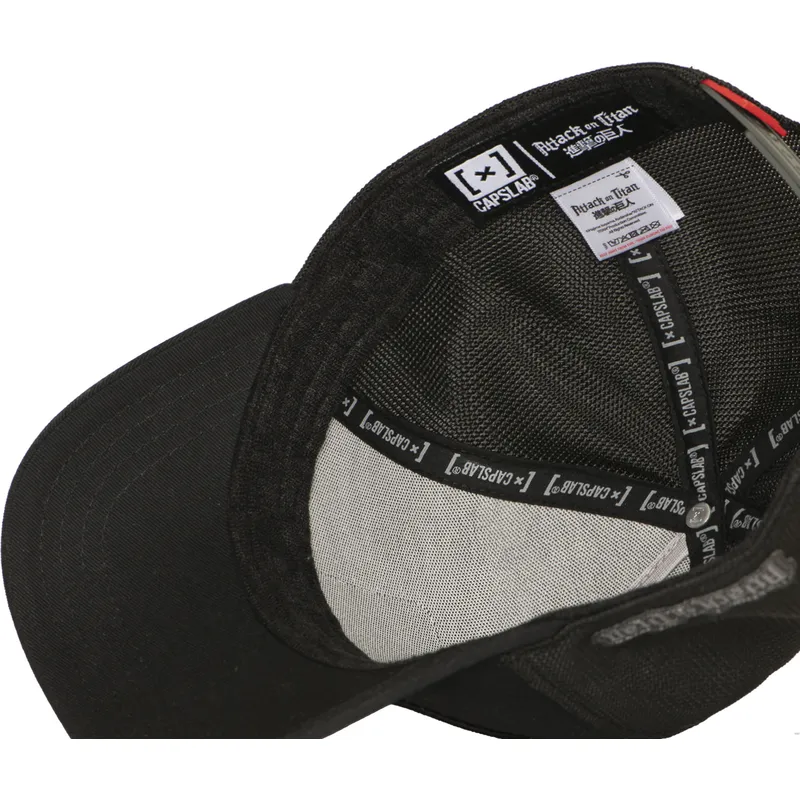 trucker-cap-schwarz-kolossaler-titan-aot2-tit-attack-on-titan-von-capslab